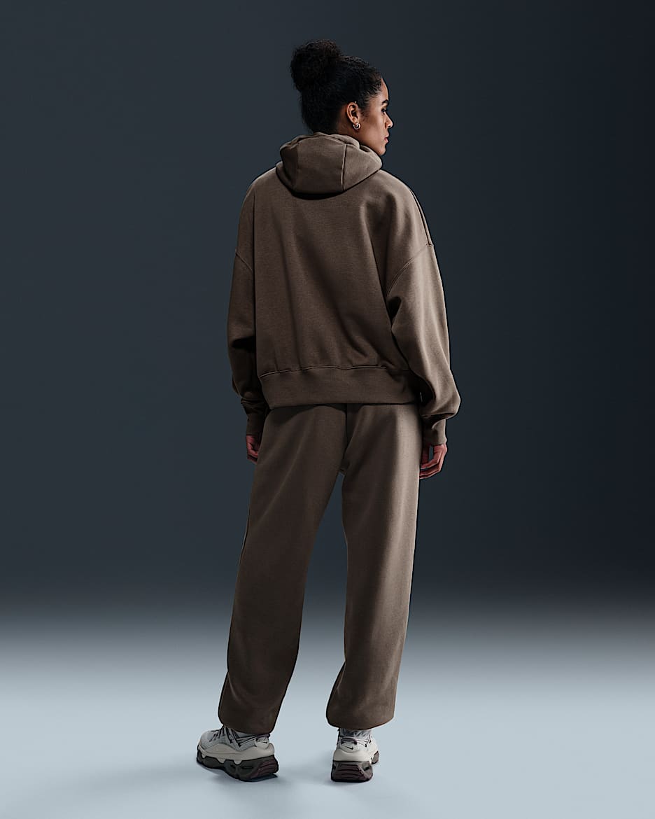 Nike shops washed brown matching sweatsuit